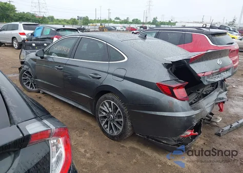 2022 Hyundai Sonata Limited from USA, damaged, VIN KMHL34J22NA240157